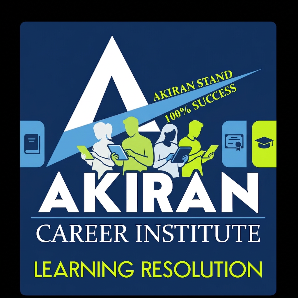 Digital Learning at Akiran Career Institute
